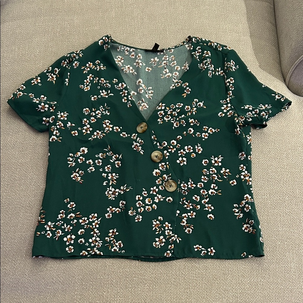 Dynamite Crepe Short Sleeve